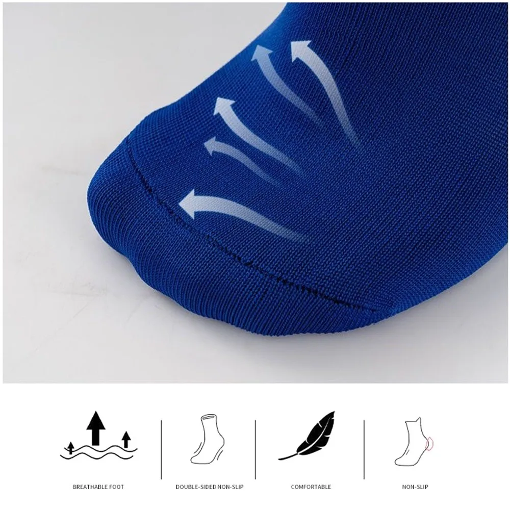 Calcetines de fútbol antideslizantes transpirables hasta la rodilla - imagen 2