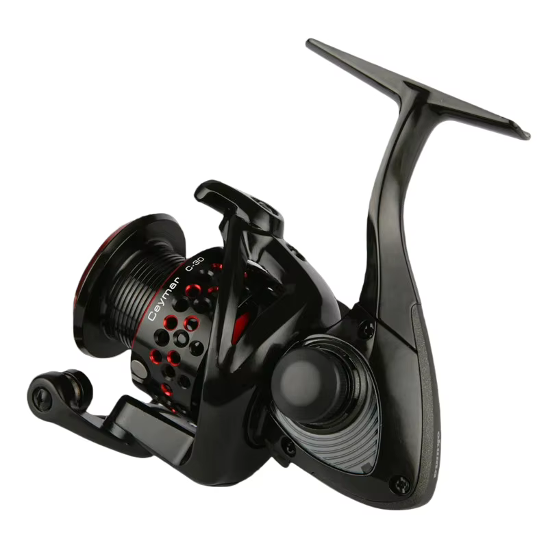 Carrete Spinning Okuma Cabezal Metálico – Lanzamiento Largo y Freno Suave - imagen 5