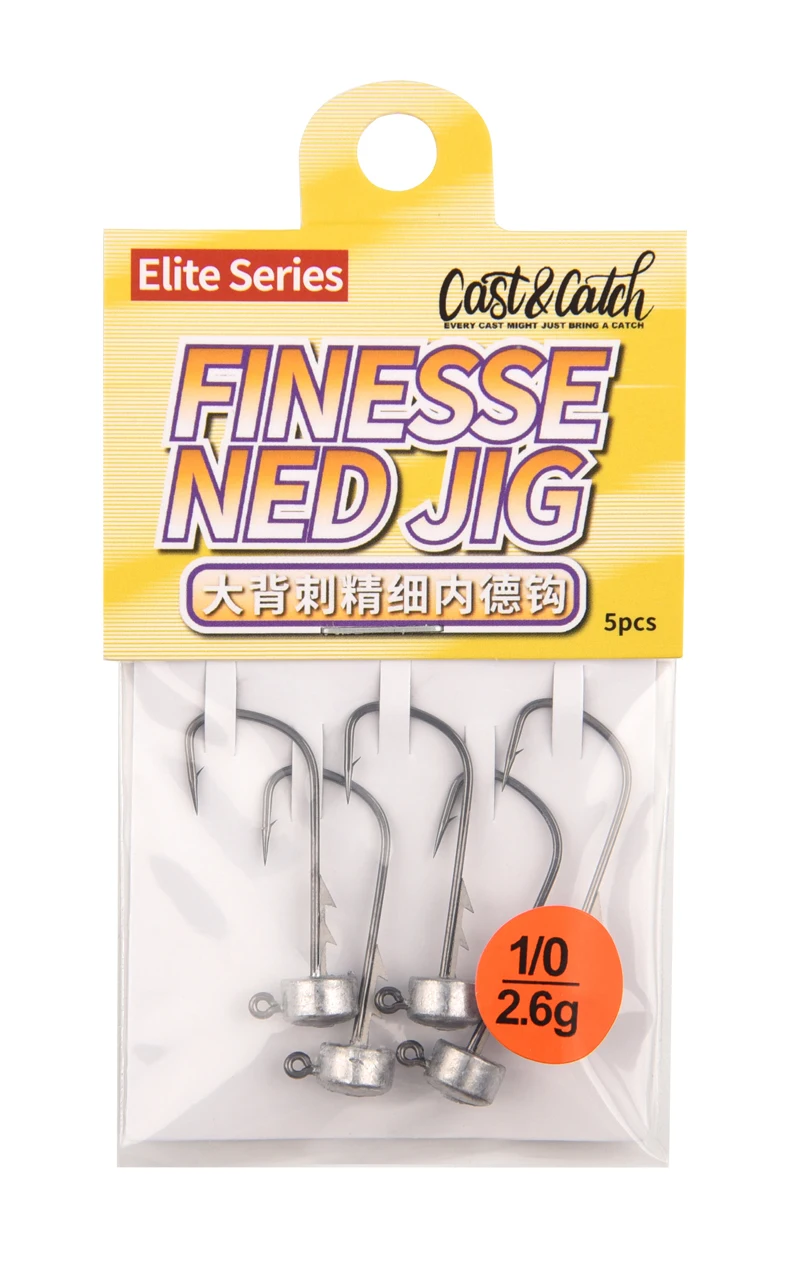 Set completo de piezas Cast & Catch