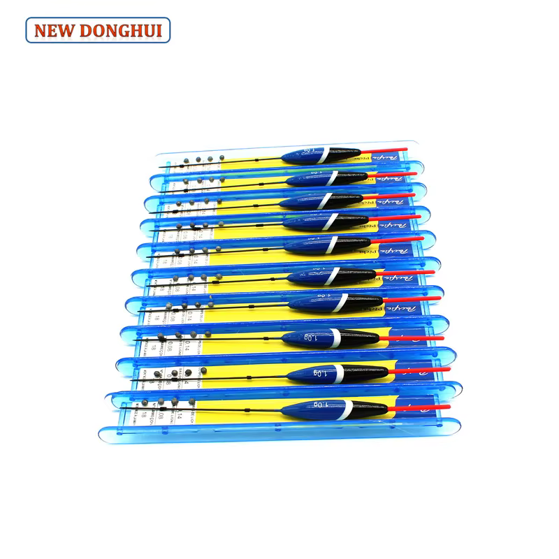 Newdonghui aparejo con flotador para pesca de carpas – listo