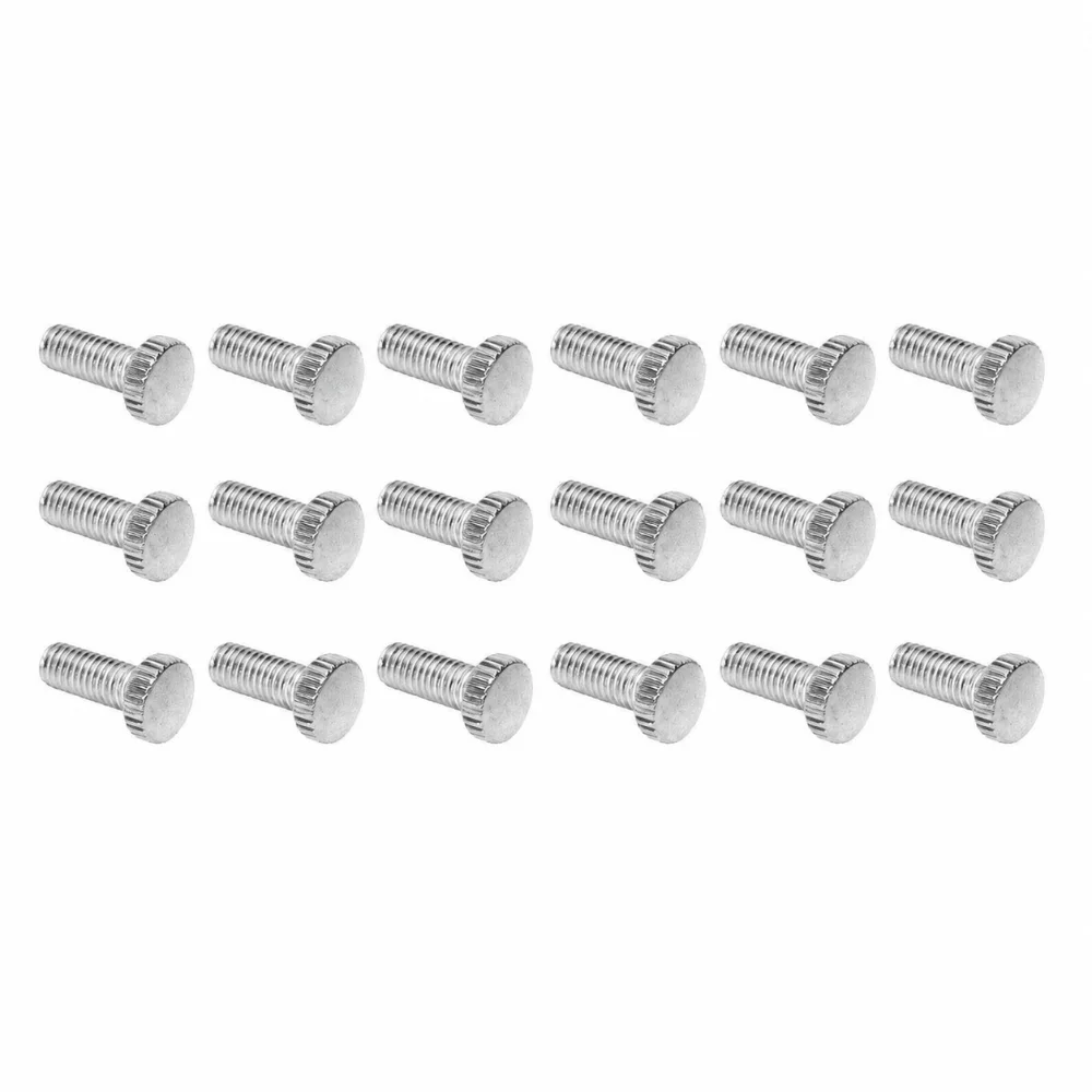 Tornillos de puente de trémolo roscados M5 dorados y plateados - imagen 2