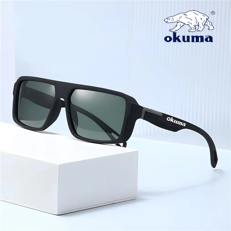 Okuma Gafas de Sol Polarizadas UV400 – Ideal para Pesca y Caza - imagen 5
