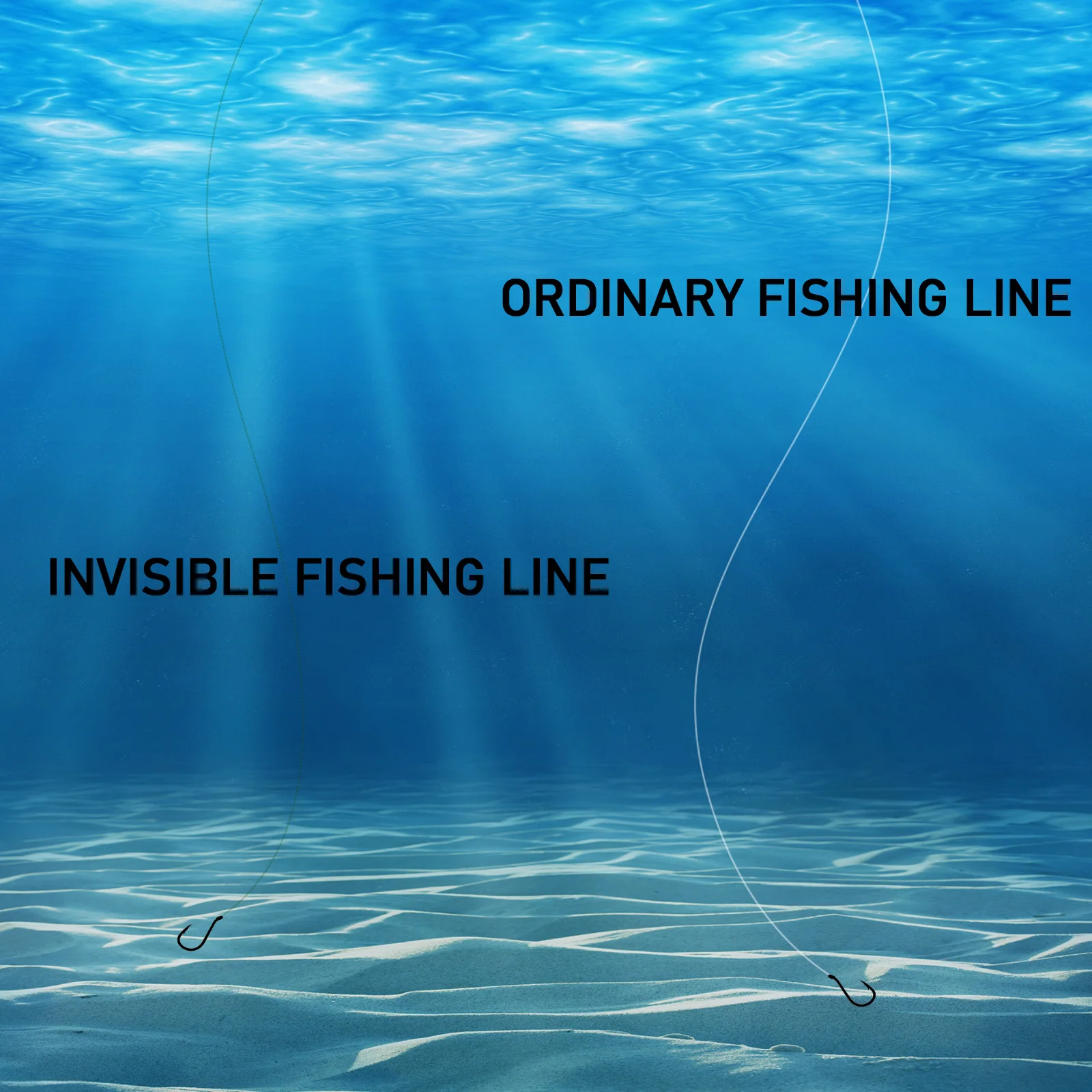 Línea Monofilamento Fluorocarbono Invisible – Carpa y Lucio - imagen 4