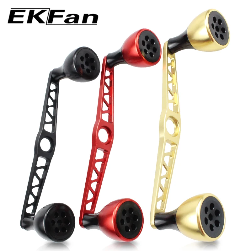 Ekfan mango y perillas CNC 140mm para Shimano y Daiwa – baitcasting - imagen 5