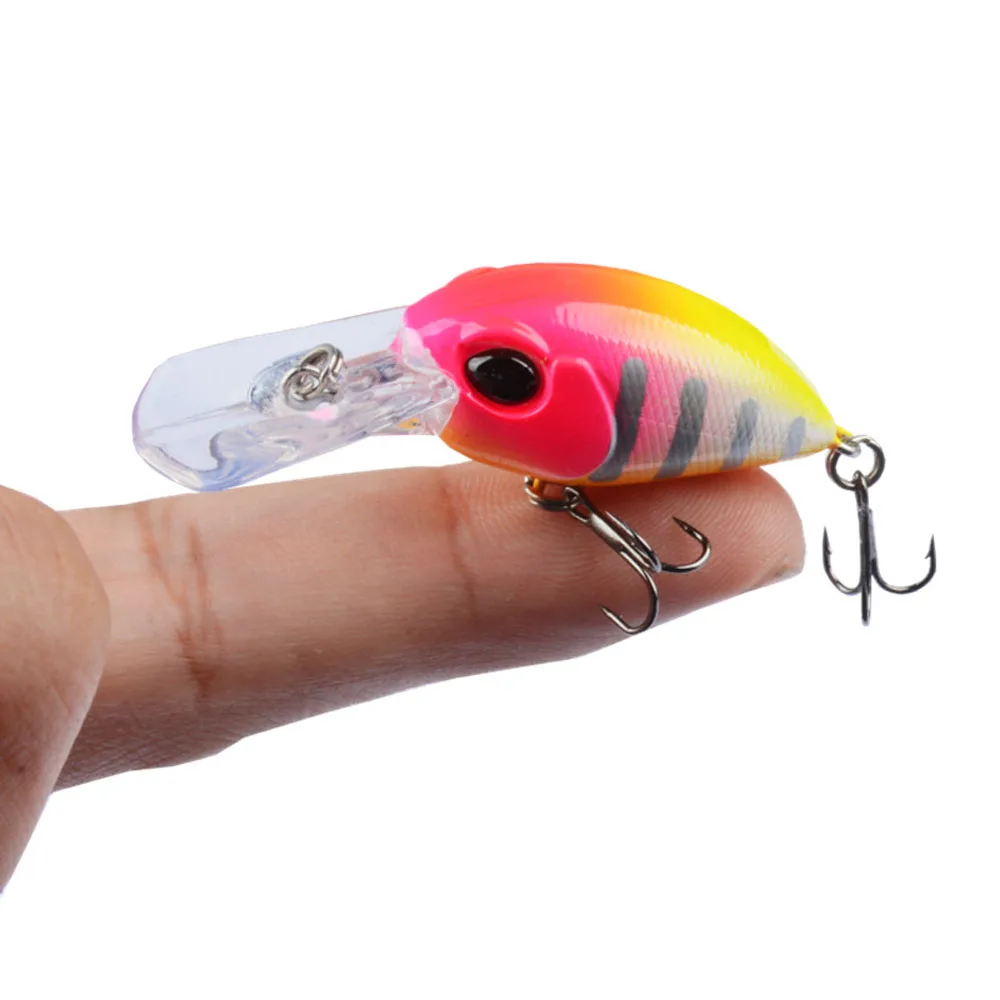 Señuelo Crankbait flotante para aguas poco profundas en superficie - imagen 4
