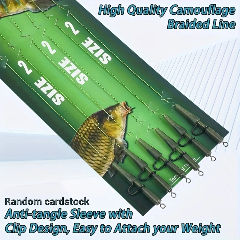 Set para montar y rotar en el puesto de pesca