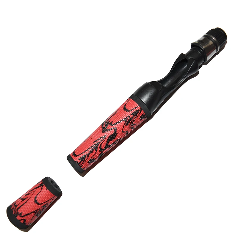 Componentes del combo de caña de pescar DIY