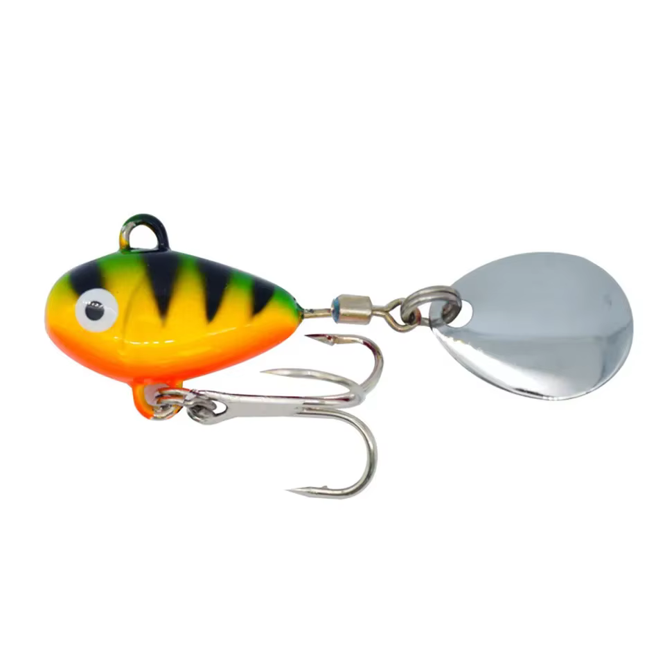 Alasicka Mini VIB Cuchara – Señuelo vibratorio hundido - imagen 2