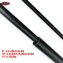 TAKEDO TK19011 Caña de carpa carbono telescópica viaje
