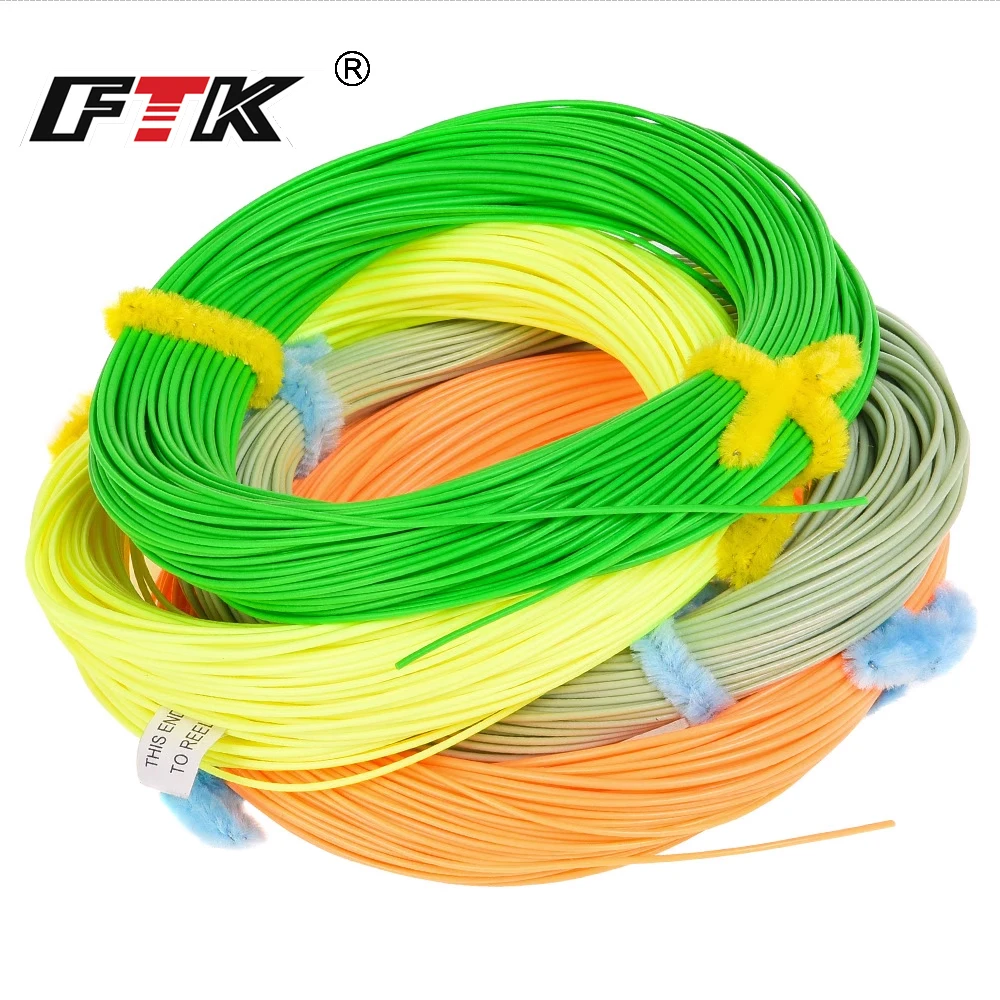 Línea de pesca con mosca WF4F-WF8F de hundimiento rápido FTK - imagen 3