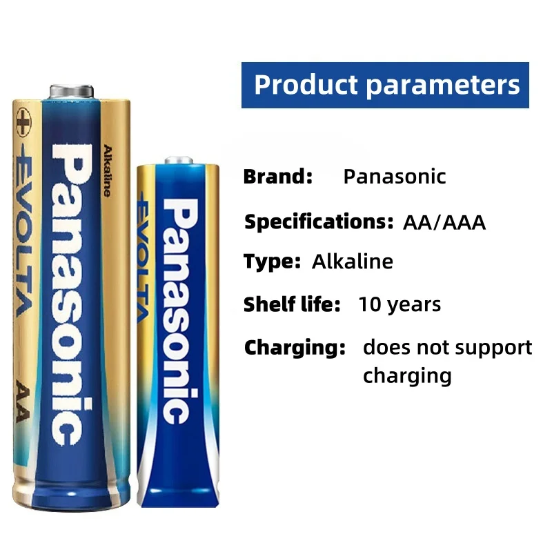 Panasonic Pila alcalina AA para cámaras y linternas - imagen 2