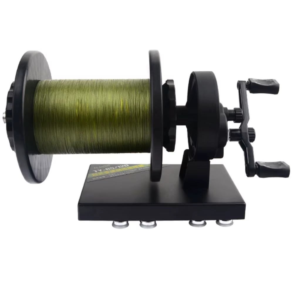Carrete Baitcasting giratorio portátil para pesca - imagen 4