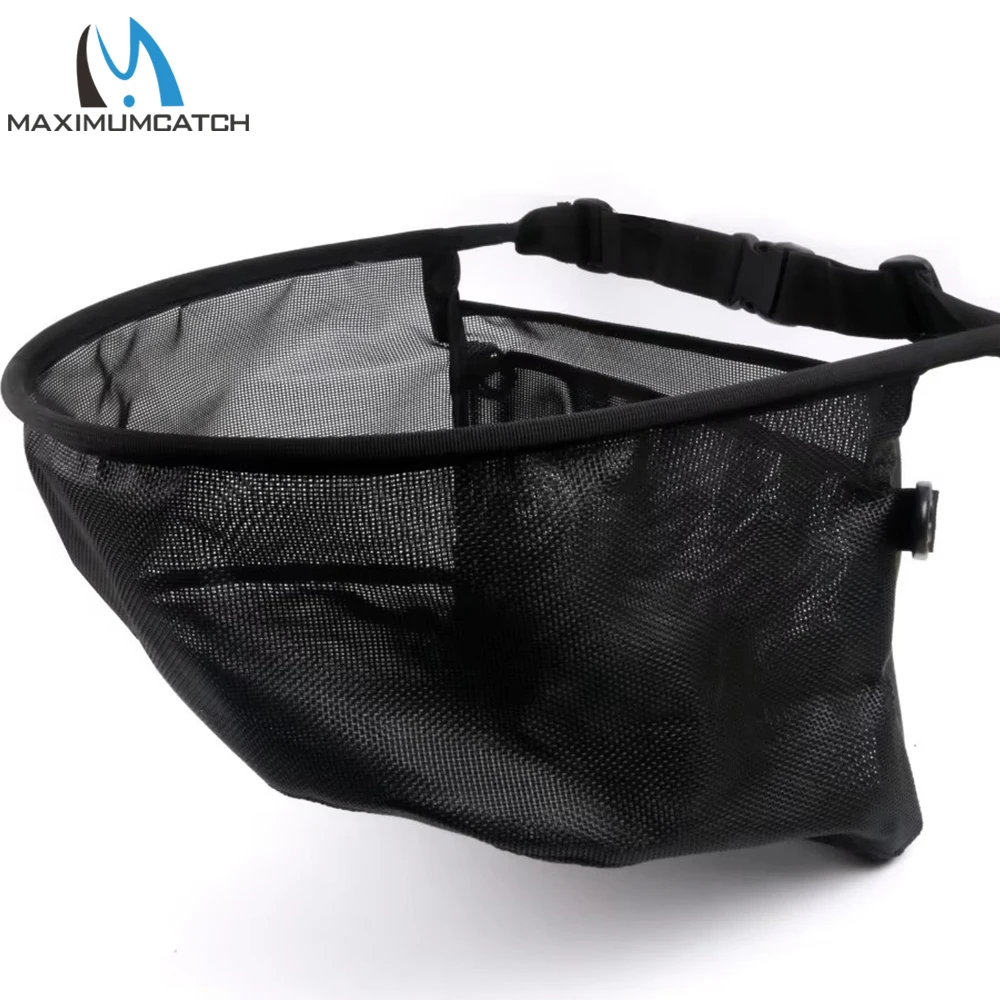 Bolsa de malla PVC MAXCATCH HydroFlow con drenaje y secado rápido - imagen 2
