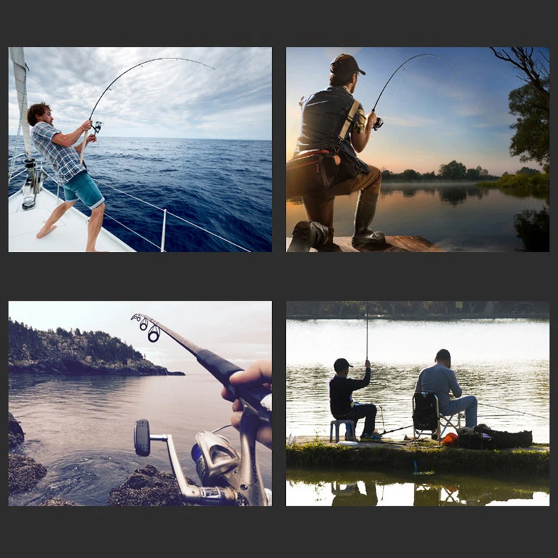 Fluorocarbono para líder de pesca – Resistente a abrasión - imagen 4