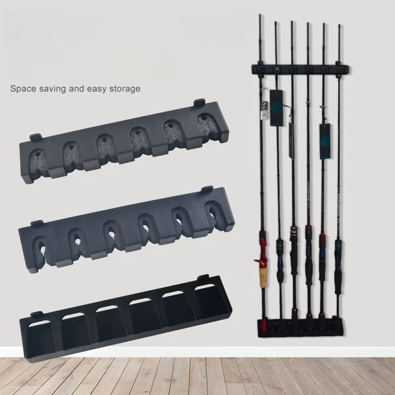 Soporte para cañas de pescar jooyoo en modo vertical