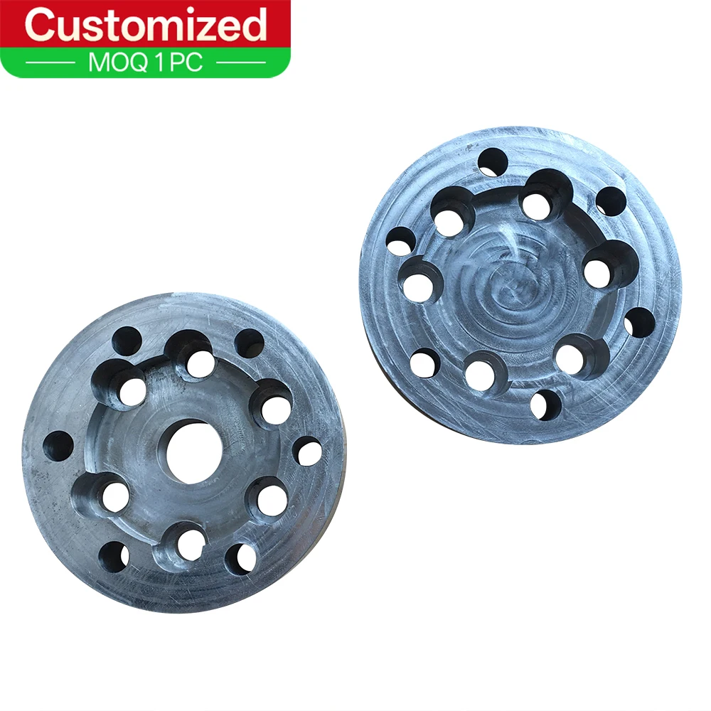 Jig Head mecanizado CNC 5 ejes – Acero inoxidable para pesca
