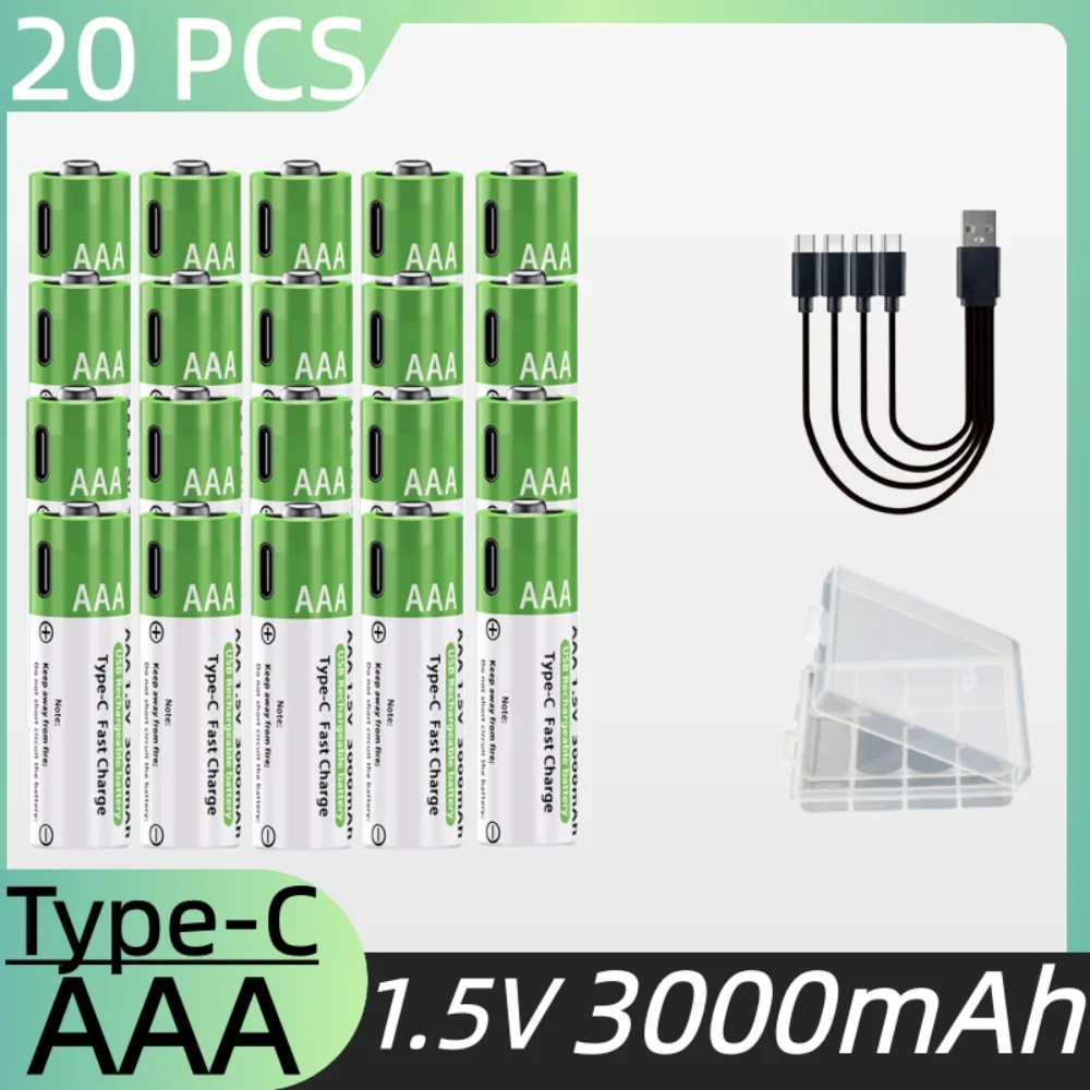 Batería litio recargable USB 3800mAh para pesca con ratón digital - imagen 2