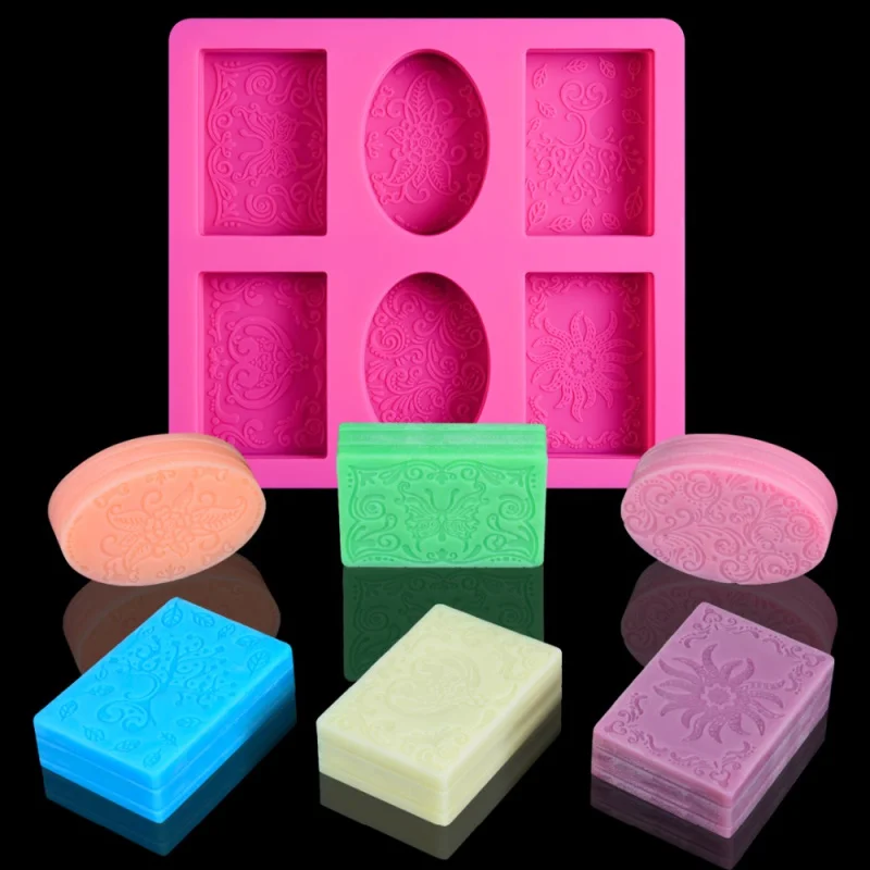 Molde Silicona 3D para Jabón, Velas y Resina – Decoración Artesanal