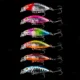 Señuelo Mini Minnow hundimiento lento con ojos 3D imitación lucio - imagen 5