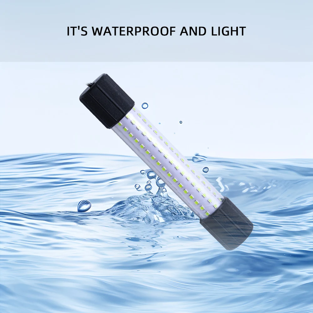 Sonda y cebo para pesca