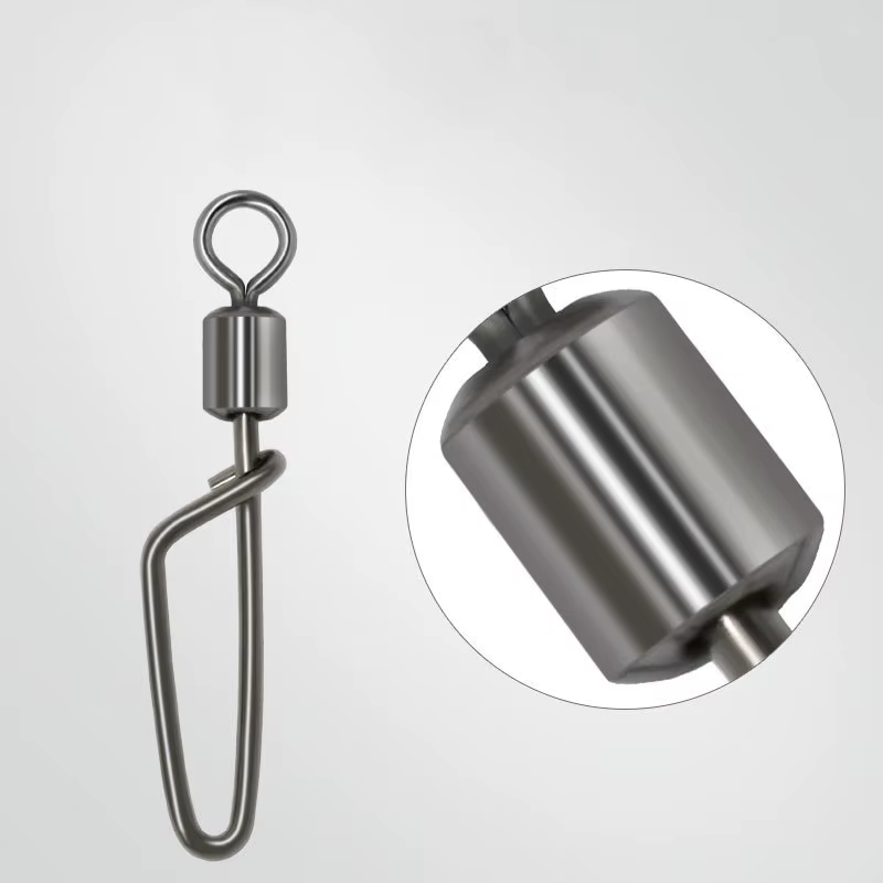 Conector Snap Pin curvo de cobre para carpa – Accesorios aparejos - imagen 5