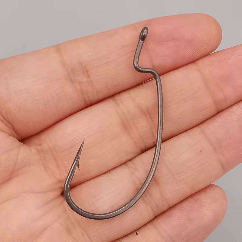 Anzuelo de gusano LUREHOLIC PTFE – Acero inoxidable - imagen 4