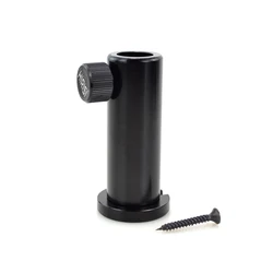 Hirisi Soporte de aluminio para cañas de carpa ajustable con tornillos
