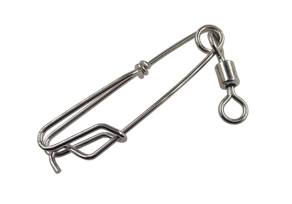 Gancho de pesca de acero inoxidable para mar