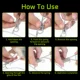 Cuerda de pesca roja con clips y sujetapeces de acero inoxidable - imagen 3