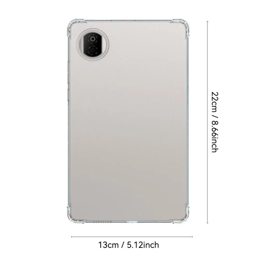Funda para tablet TPU anti golpes ultra fina anti arañazos Honor Pad X7