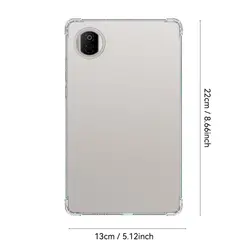 Funda para tablet TPU anti golpes ultra fina anti arañazos Honor Pad X7