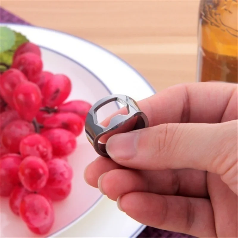 Anillo abridor de acero inoxidable para pesca – 3 unidades - imagen 4