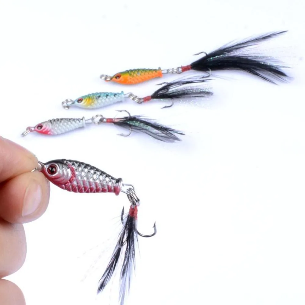 Señuelo Jig Head de plomo para cebo biónico - imagen 5