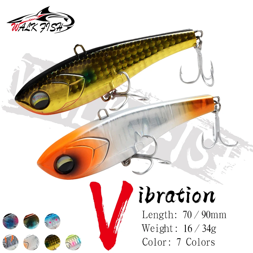 Walk Fish Luya – Señuelo biónico vibración para lubina agua dulce - imagen 2