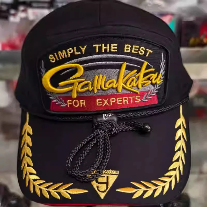 Gorra impermeable de pesca Gamakatsu con protección solar y clip - imagen 5