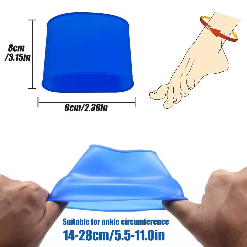 Protección de espinilla de silicona antideslizante ligera lavable - imagen 2