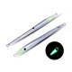 Plomo cabeza de jig luminosa para pesca nocturna en mar