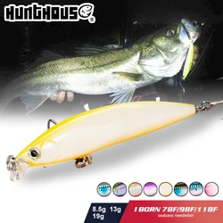 Hunthouse IBORN Minnow Flotante – Shallow runner lubina