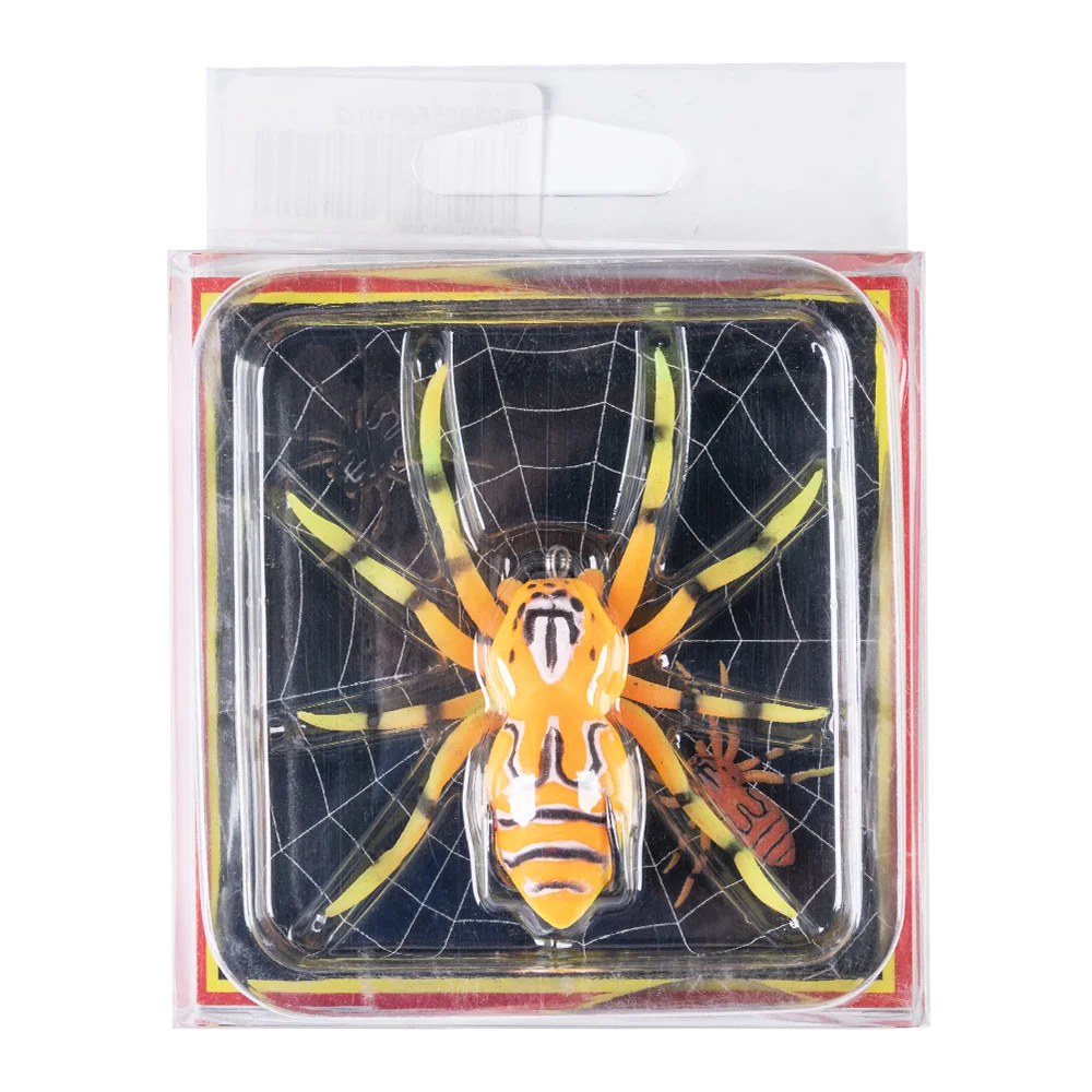 Goture Señuelo de silicona araña antienredos – suave y realista - imagen 5