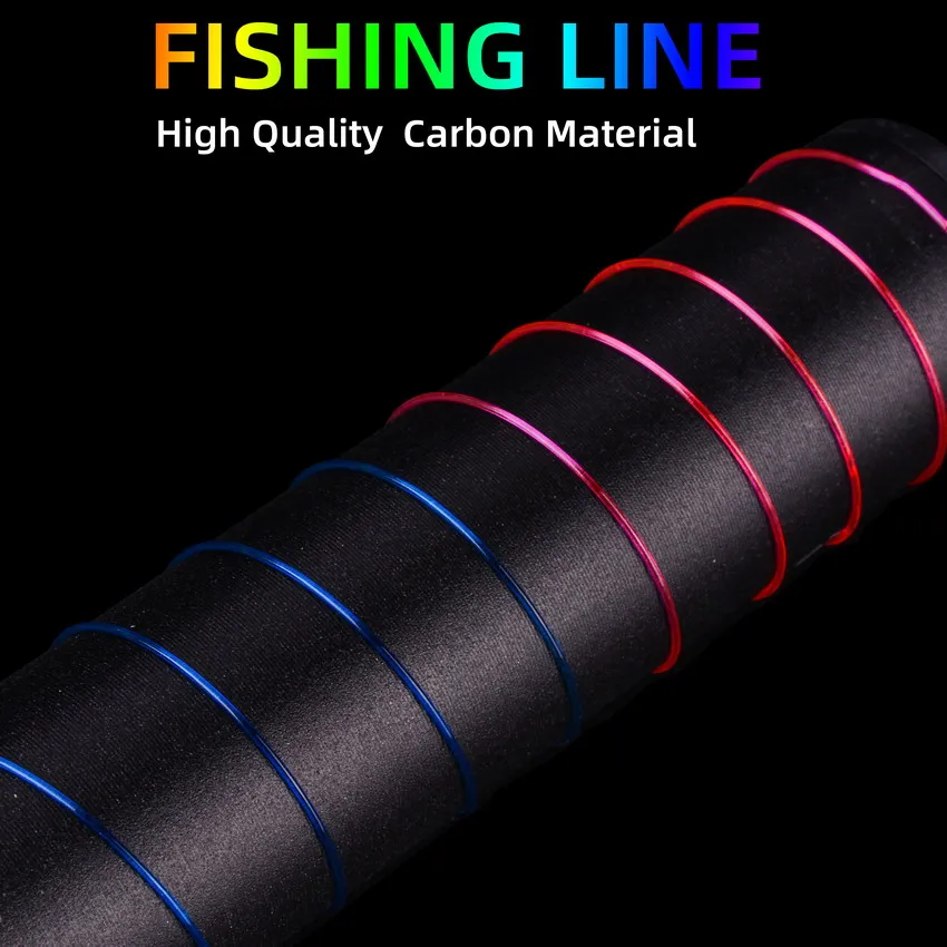 Monofilamento de nailon japonés para pesca 100 m 4-34 lb fuerte