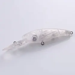 FREE FISHER Señuelos para pesca 3D ojo de pez DIY embrión transparente