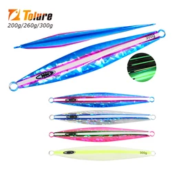 TOLU Cabeza de jig agua salada - Hundimiento lento