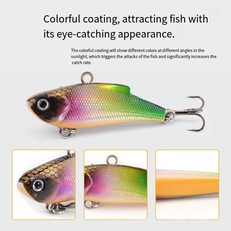 Señuelos VIB vibratorios para trucha y panfish - imagen 2