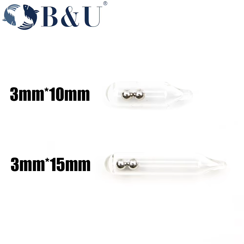 B & U Sonajero cristal 4mm – Señuelo vertical para mosca