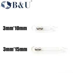 B & U Sonajero cristal 4mm – Señuelo vertical para mosca