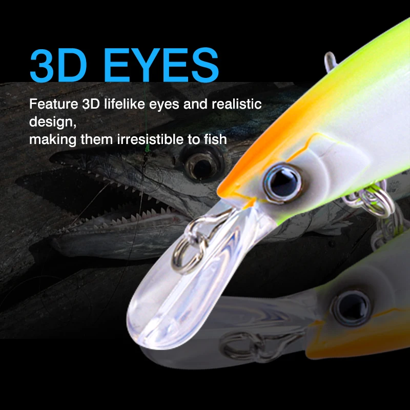 Pececillo hundimiento FJORD 110mm 37g – UV larga distancia mar - imagen 2