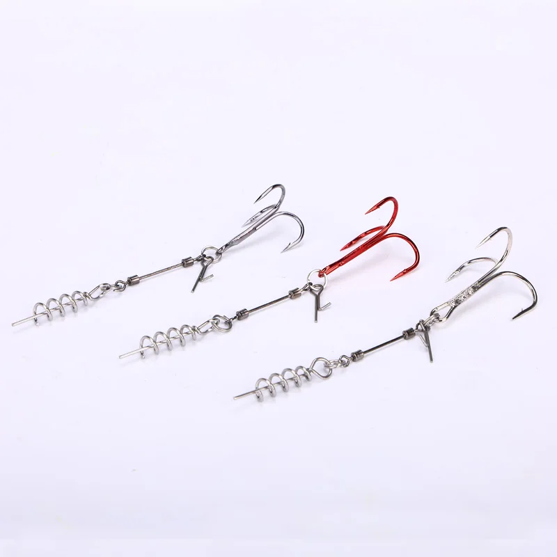 Set completo de anzuelos triples WEIHE