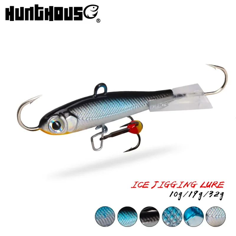 Hunthouse Señuelo de Hielo para Jigging que se hunde – Bass - imagen 2