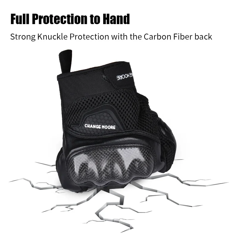 Guantes moto Goture Touchscreen invierno antiviento para motocross - imagen 5