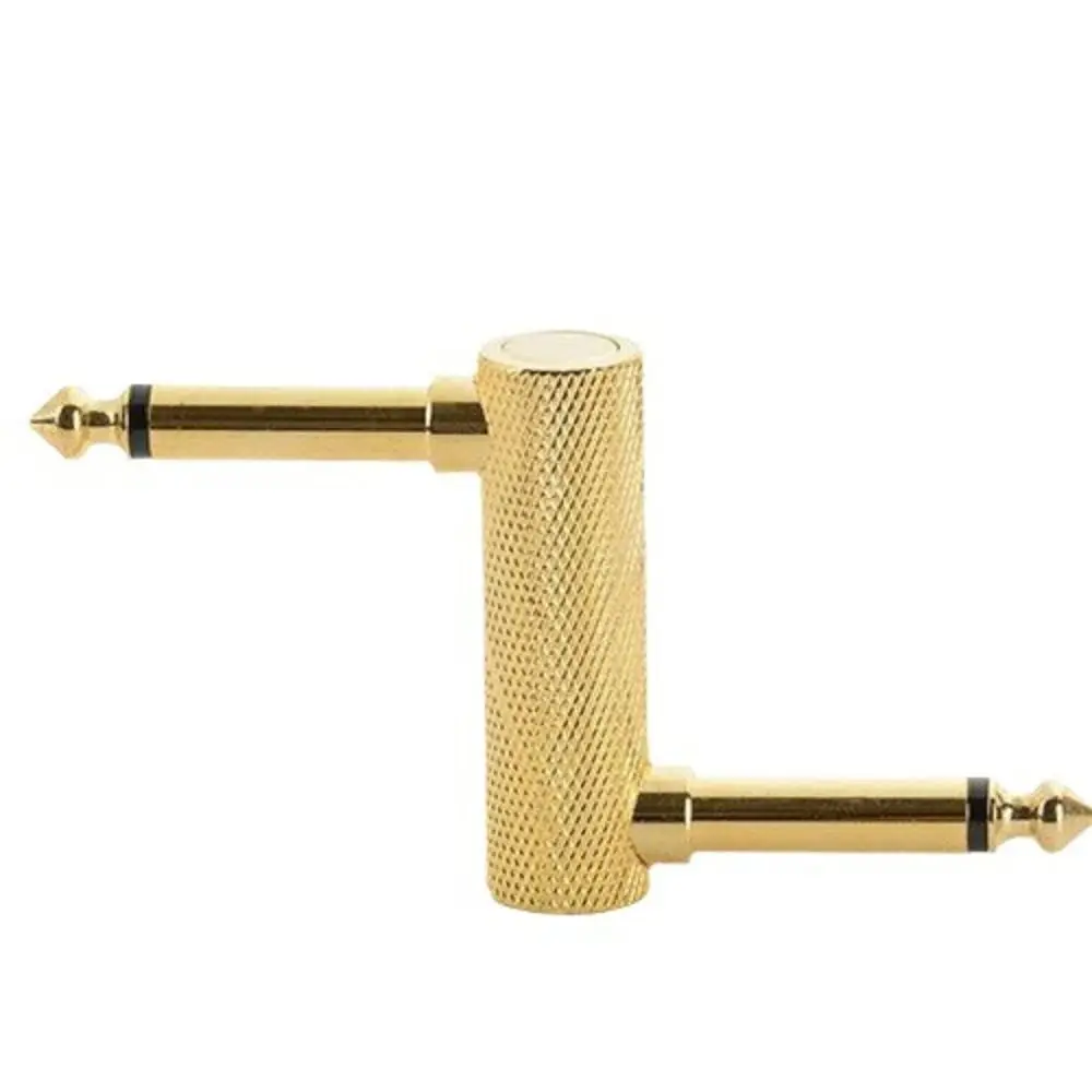 Adaptador F1FD Macho-Macho 6.35mm Metal para Pedales de Guitarra - imagen 3